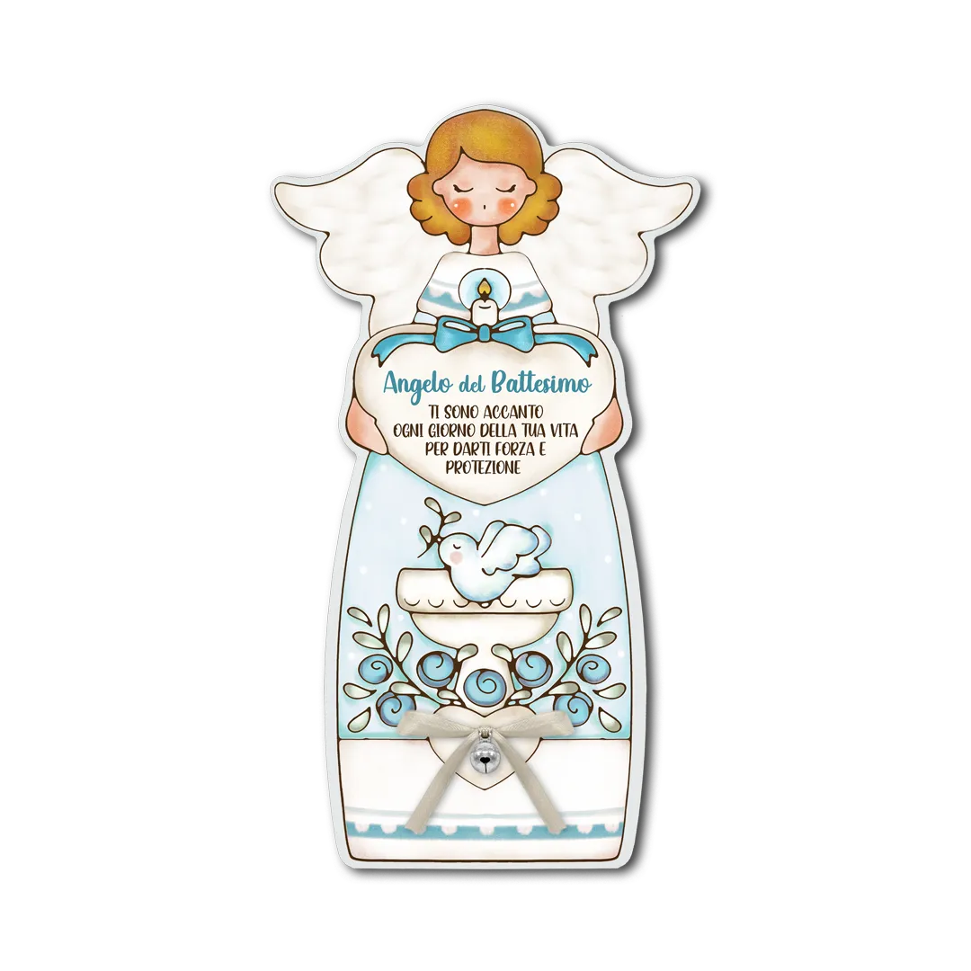 Angelo verticale grande – Angelo del Battesimo