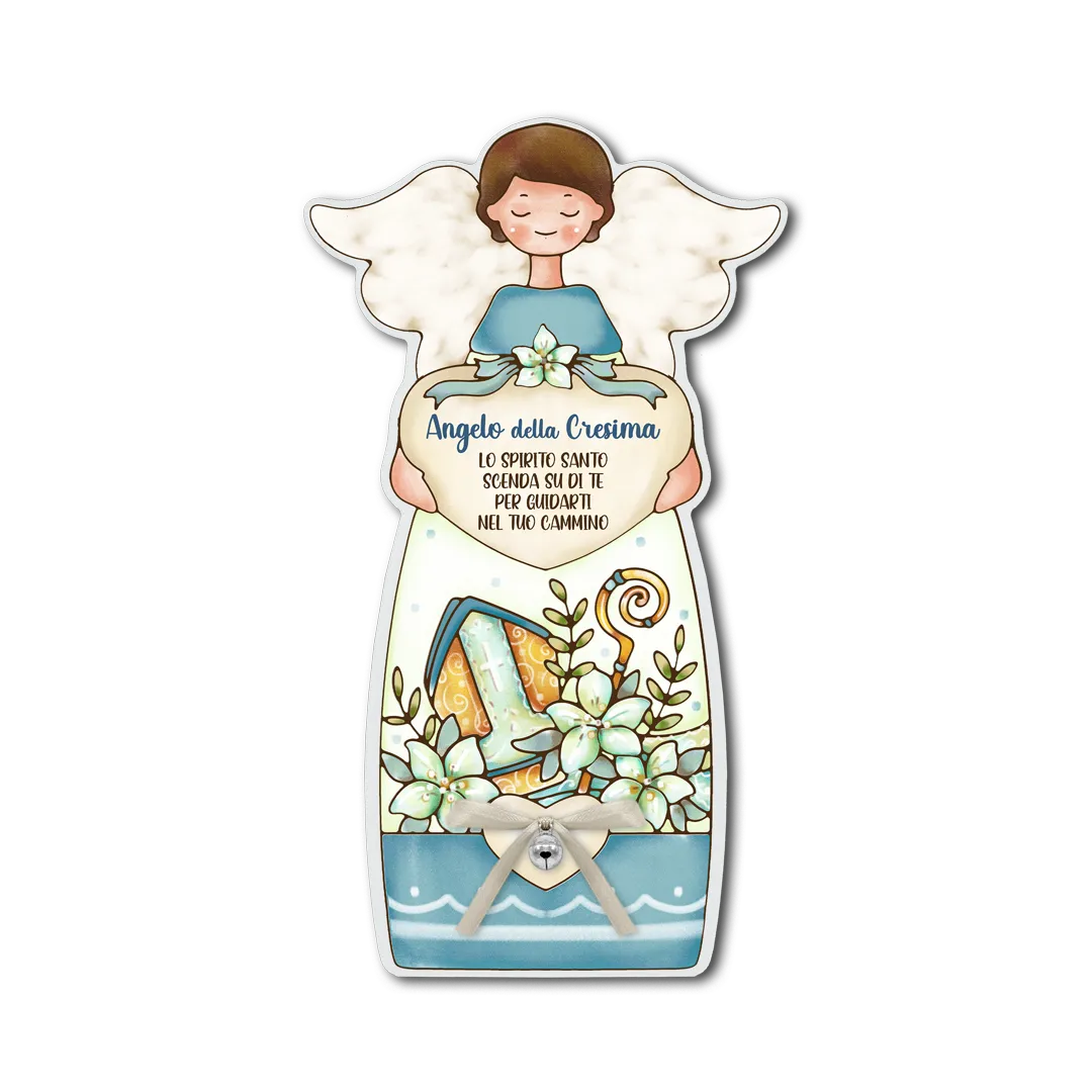 Angelo verticale grande – Angelo della Cresima