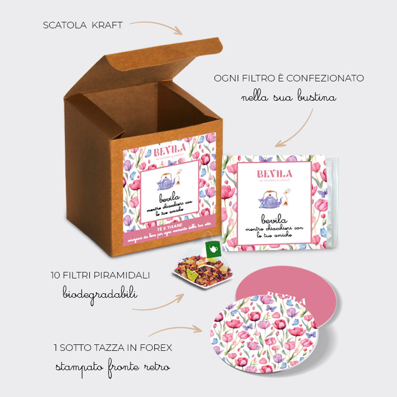 BEVILA AMICHE AI FRUTTI ROSSI