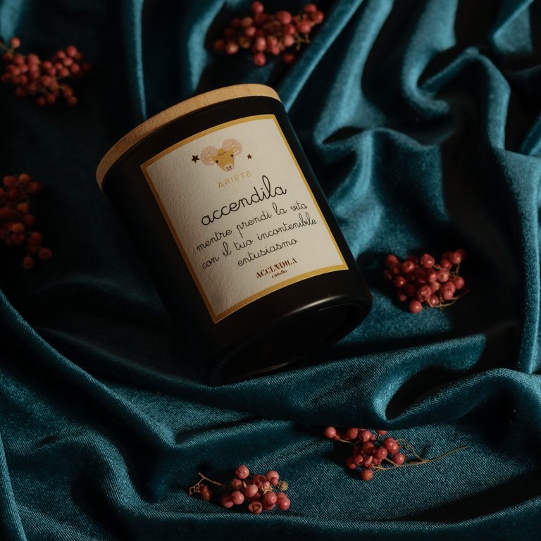 ACCENDILA COTONE E MUGHETTO ARIETE