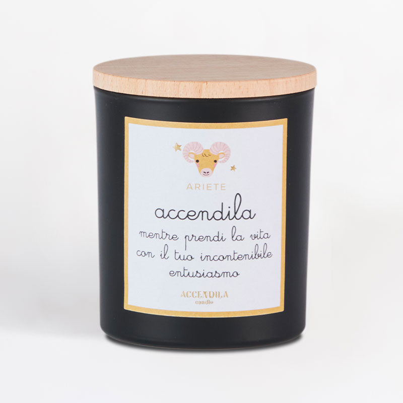 ACCENDILA COTONE E MUGHETTO ARIETE