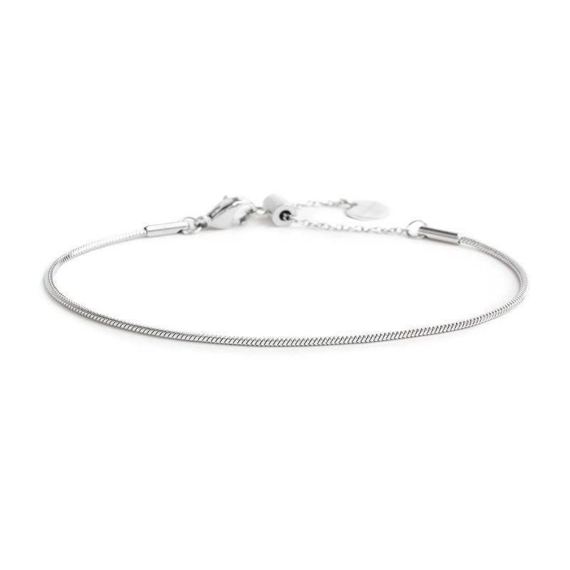 Bracciale catena snake quadrata MARLU'
