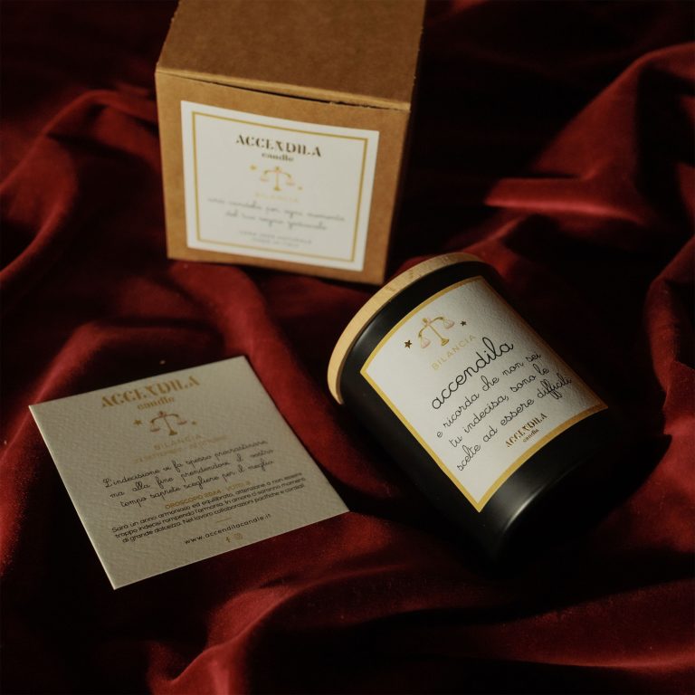 ACCENDILA COTONE E MUGHETTO BILANCIA