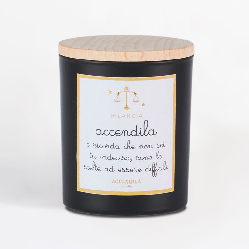 ACCENDILA COTONE E MUGHETTO BILANCIA