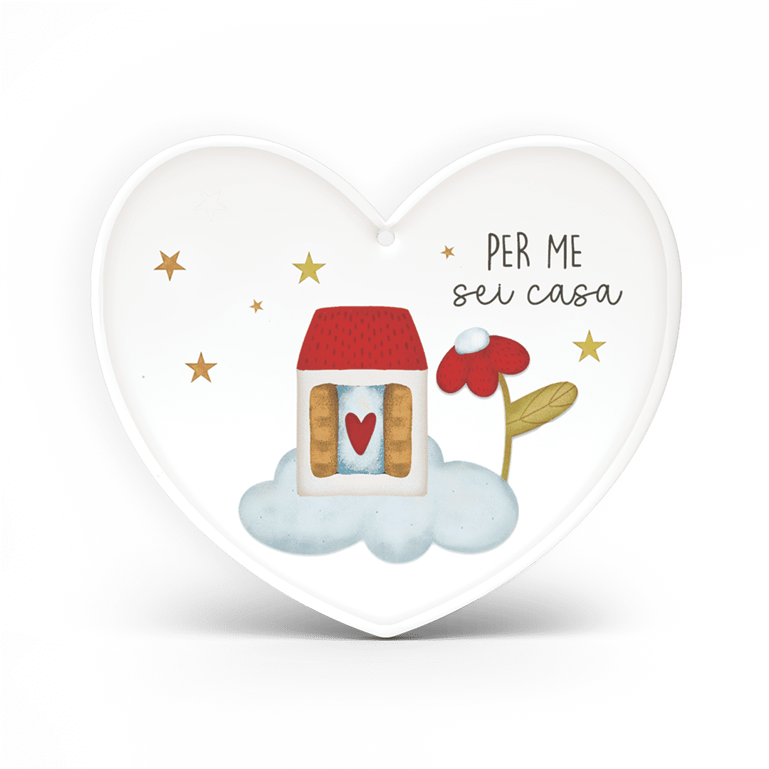 Calamita cuore-per me sei casa