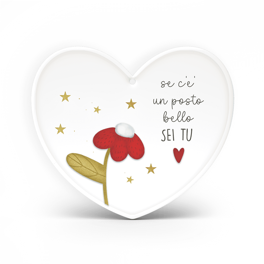 Calamita cuore-se c’è un posto bello