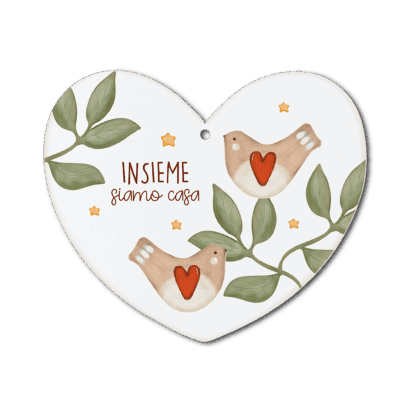 Calamita a cuore – Insieme siamo casa