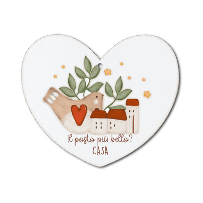 Calamita a cuore – Il posto più bello? Casa.