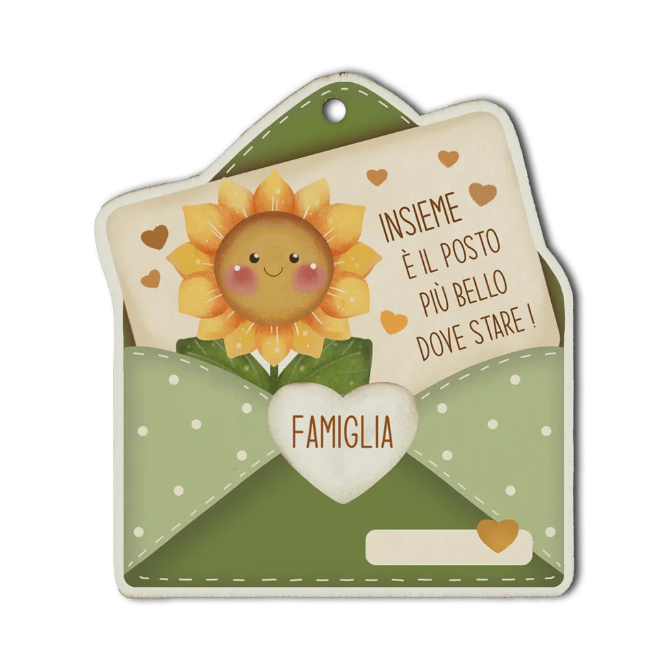 Calamita letterina Apri il tuo cuore – Famiglia