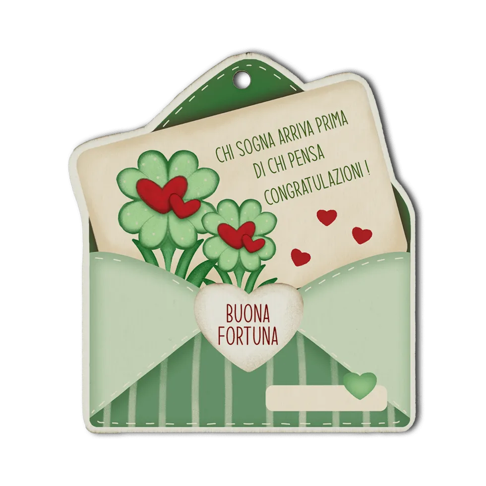 Calamita letterina Momenti Felici – Chi sogna