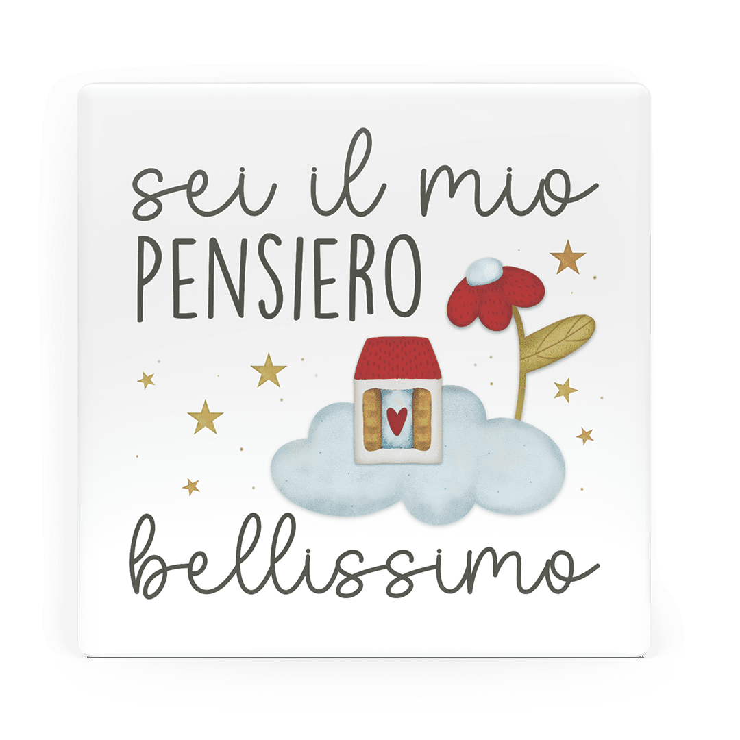 Calamita quadrata-pensiero bellissimo