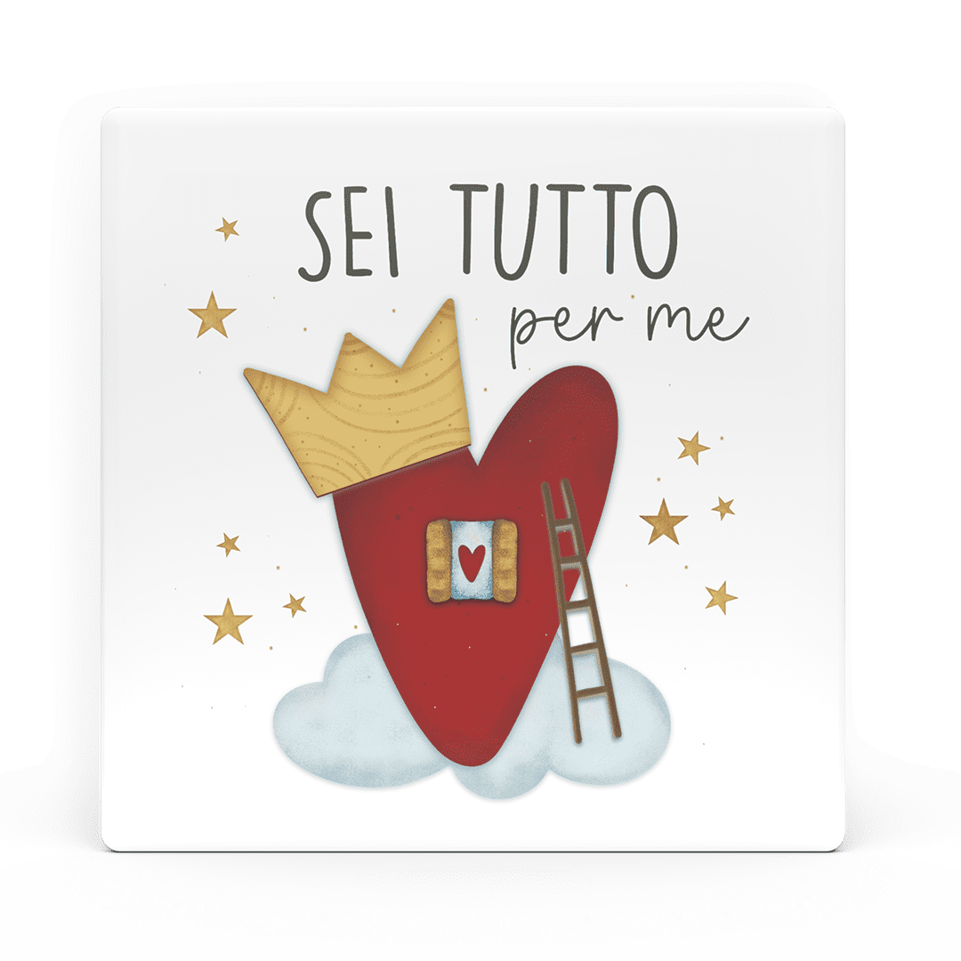 Calamita quadrata-sei tutto per me