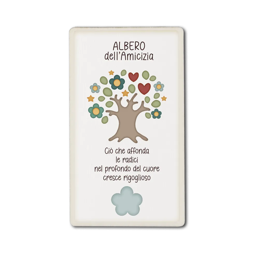 Calamita verticale Albero della Vita – Amicizia