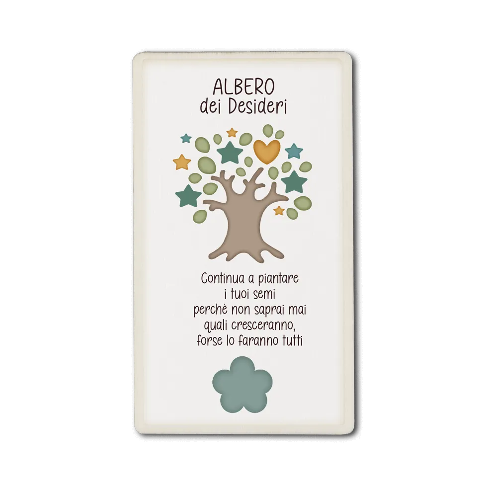 Calamita verticale Albero della Vita – Desideri