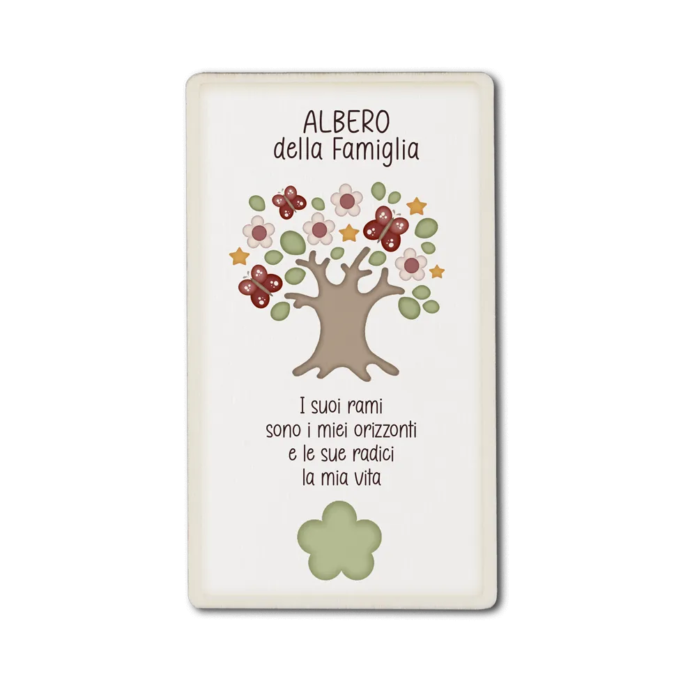 Calamita verticale Albero della Vita – Famiglia