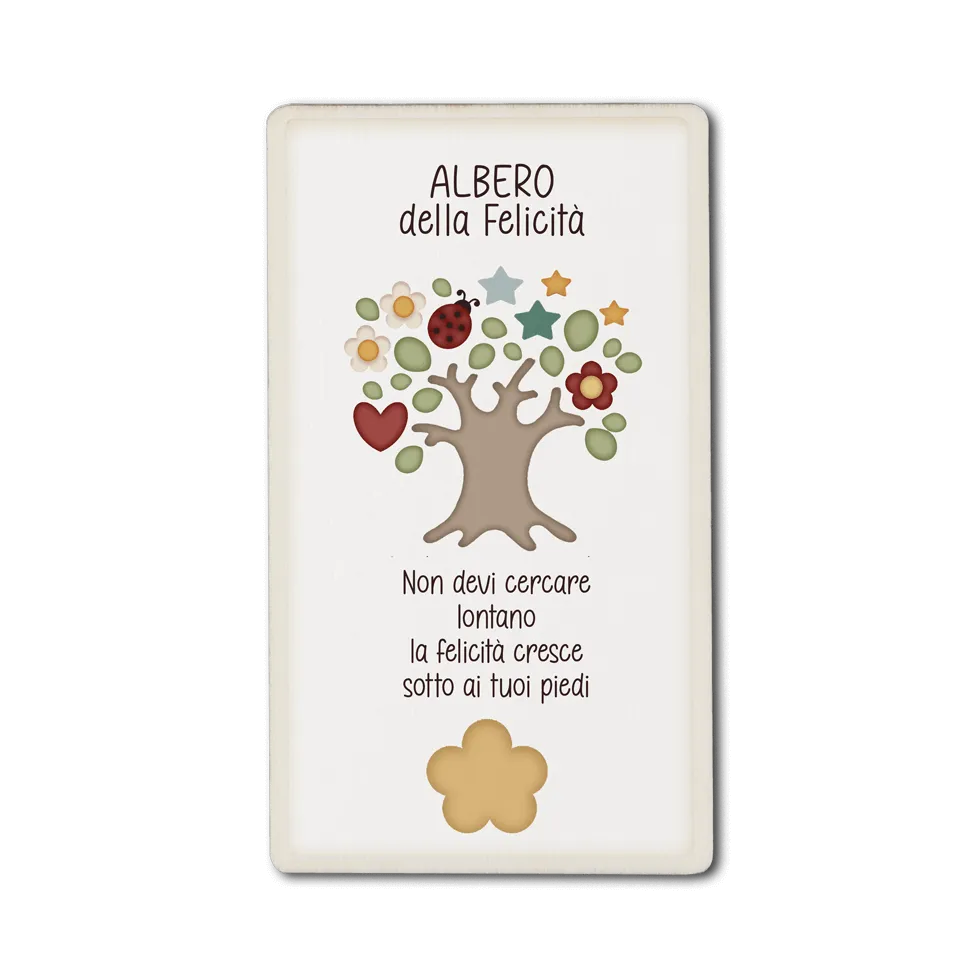 Calamita verticale Albero della Vita – Felicità