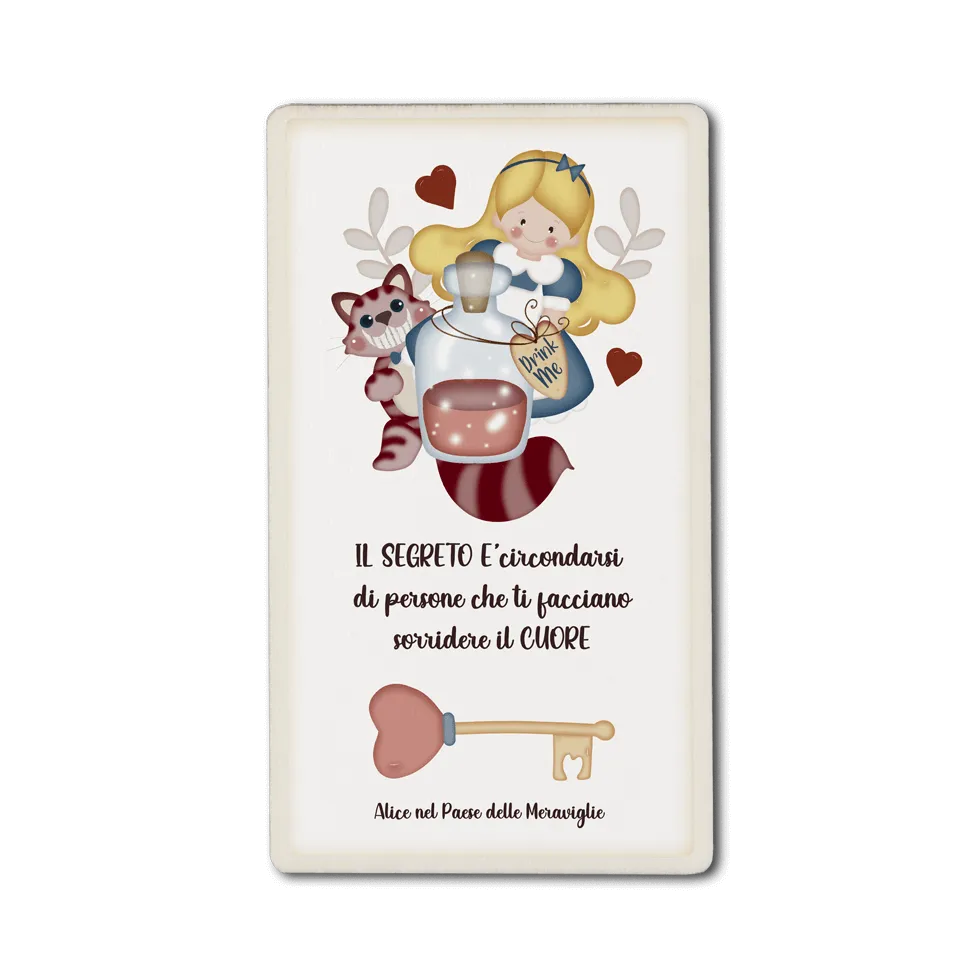 Calamita verticale Meraviglie di Alice – Ridere il cuore