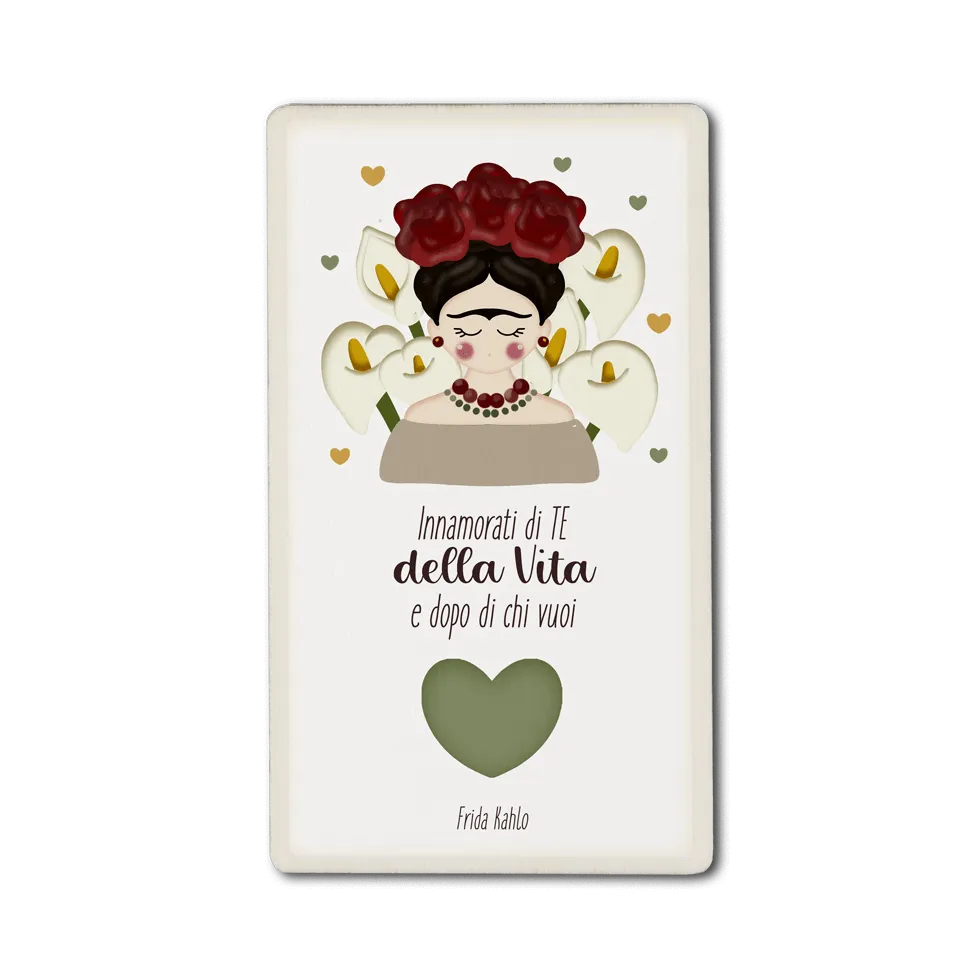 Calamita verticale Frida Kahlo – Innamorati di te
