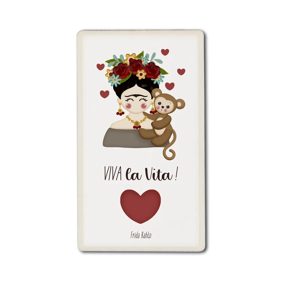 Calamita verticale Frida Kahlo – Viva la vita