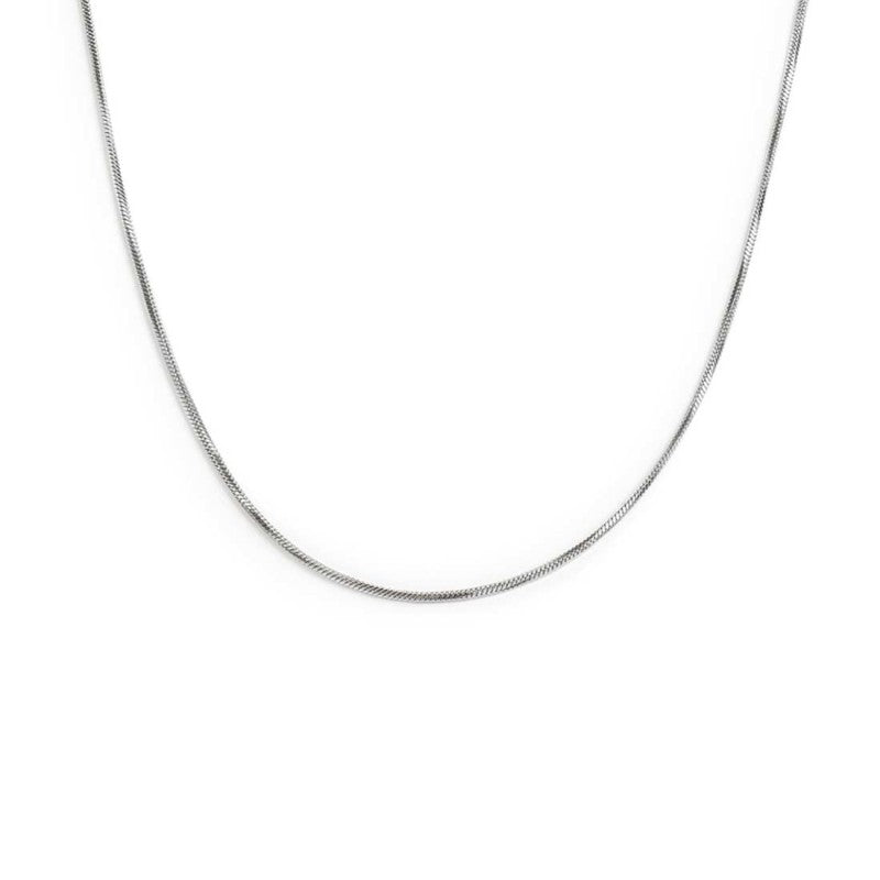 Collana catena snake quadrata MARLU'