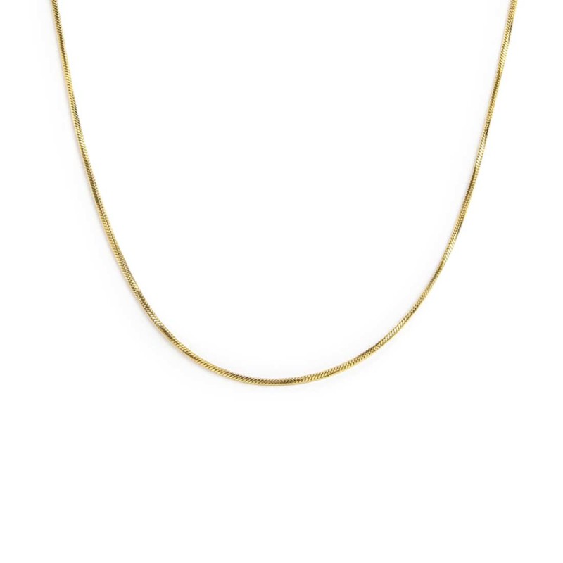 Collana catena snake quadrata MARLU'