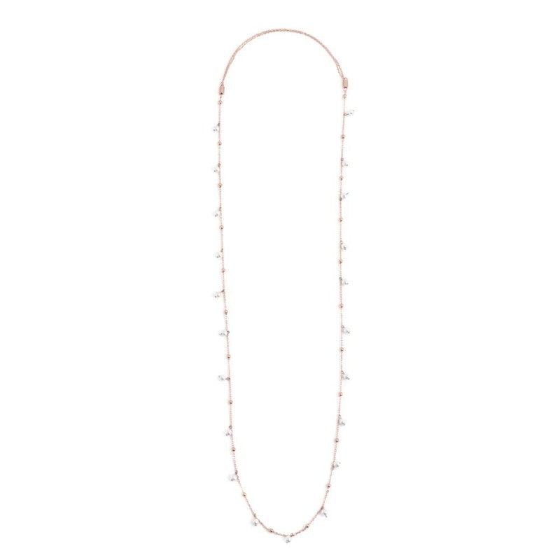 Collana catena con perle e sfere MARLU'