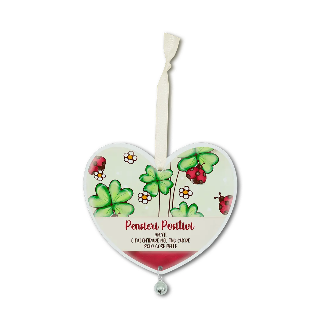 Cuore campanello – Pensieri Positivi