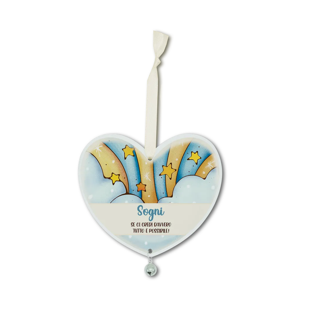 Cuore campanello – Sogni