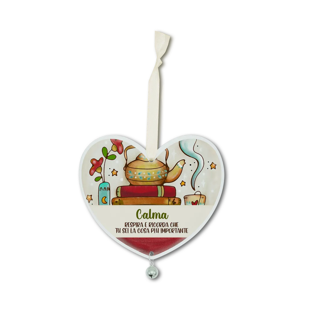 Cuore campanello – Calma