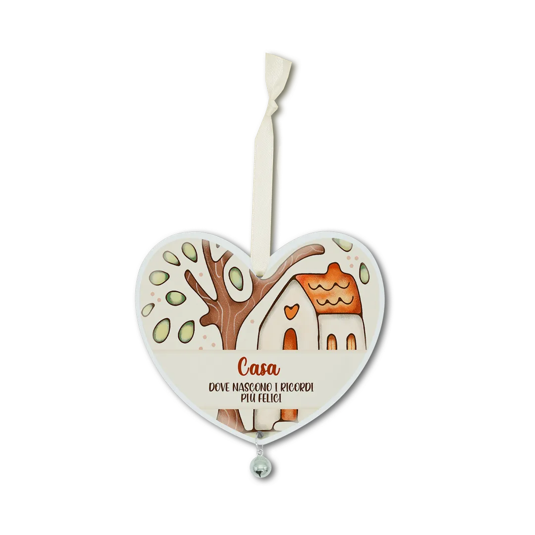 Cuore campanello – Casa