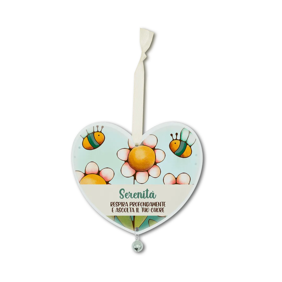 Cuore campanello – Serenità