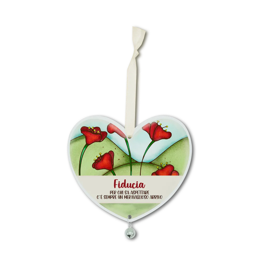 Cuore campanello – Fiducia