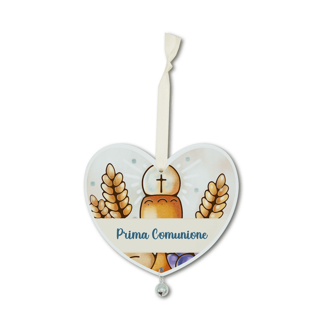 Cuore campanello – Prima comunione