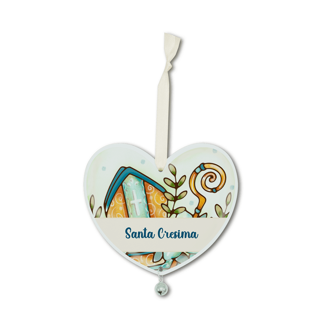 Cuore campanello – Santa Cresima