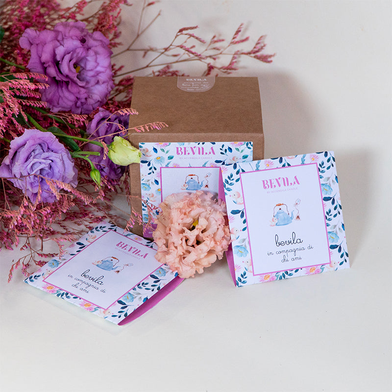 BEVILA COMPAGNIA Tè NERO