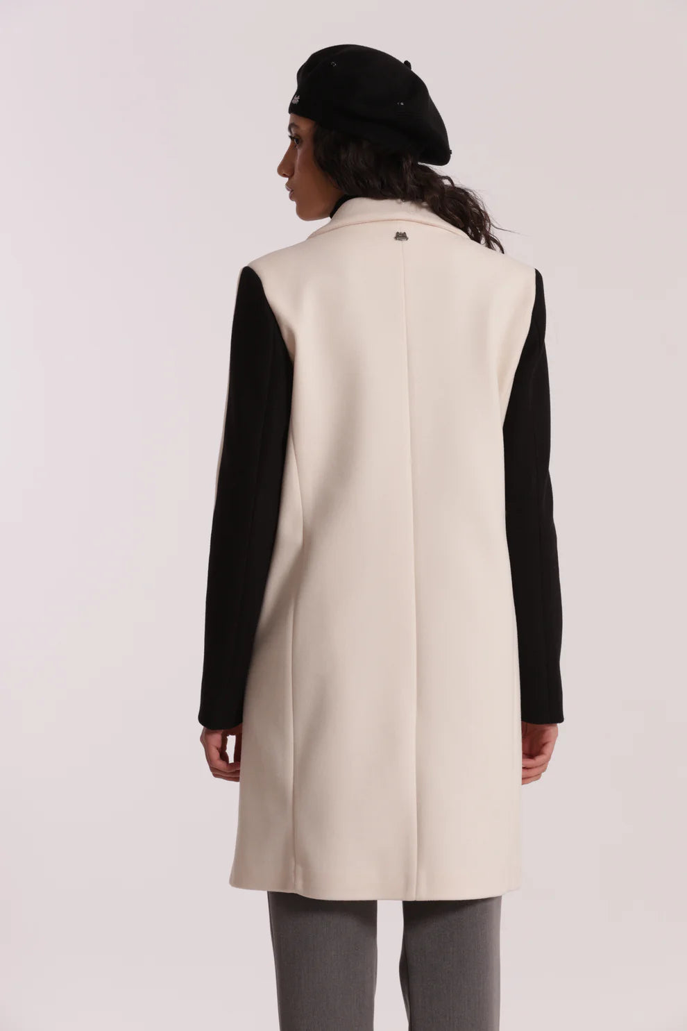 CAPPOTTO TRICOLOR MIMI-MUA