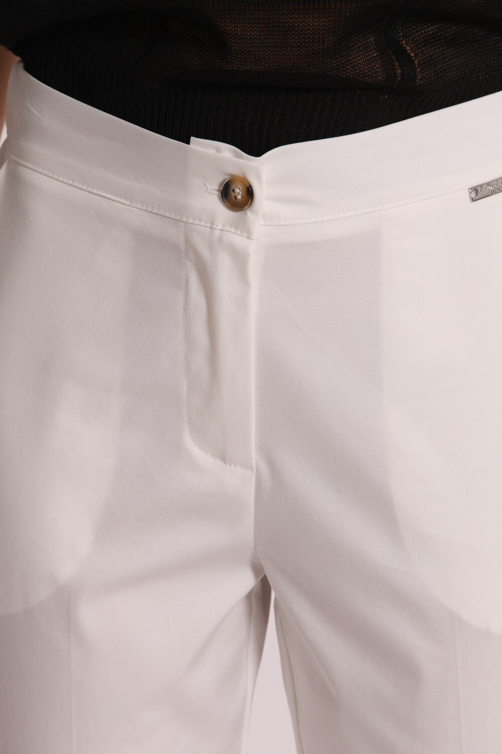 PANTALONE IN COTONE CON ELASTICO MIMI-MUA