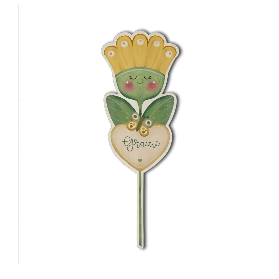 Gerbera Apri il tuo cuore – Grazie