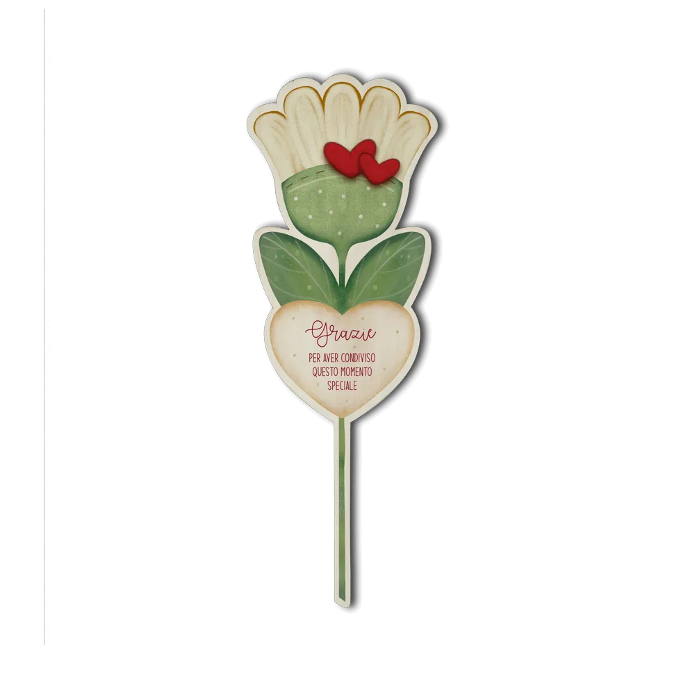 Gerbera Momenti Felici – Grazie