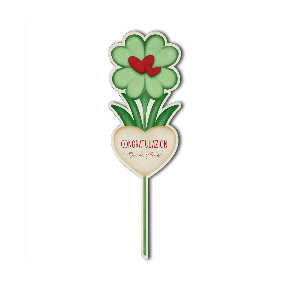 Quadrifoglio Momenti Felici – Congratulazioni