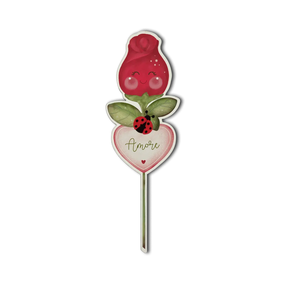 Rosa Apri il tuo cuore – Amore