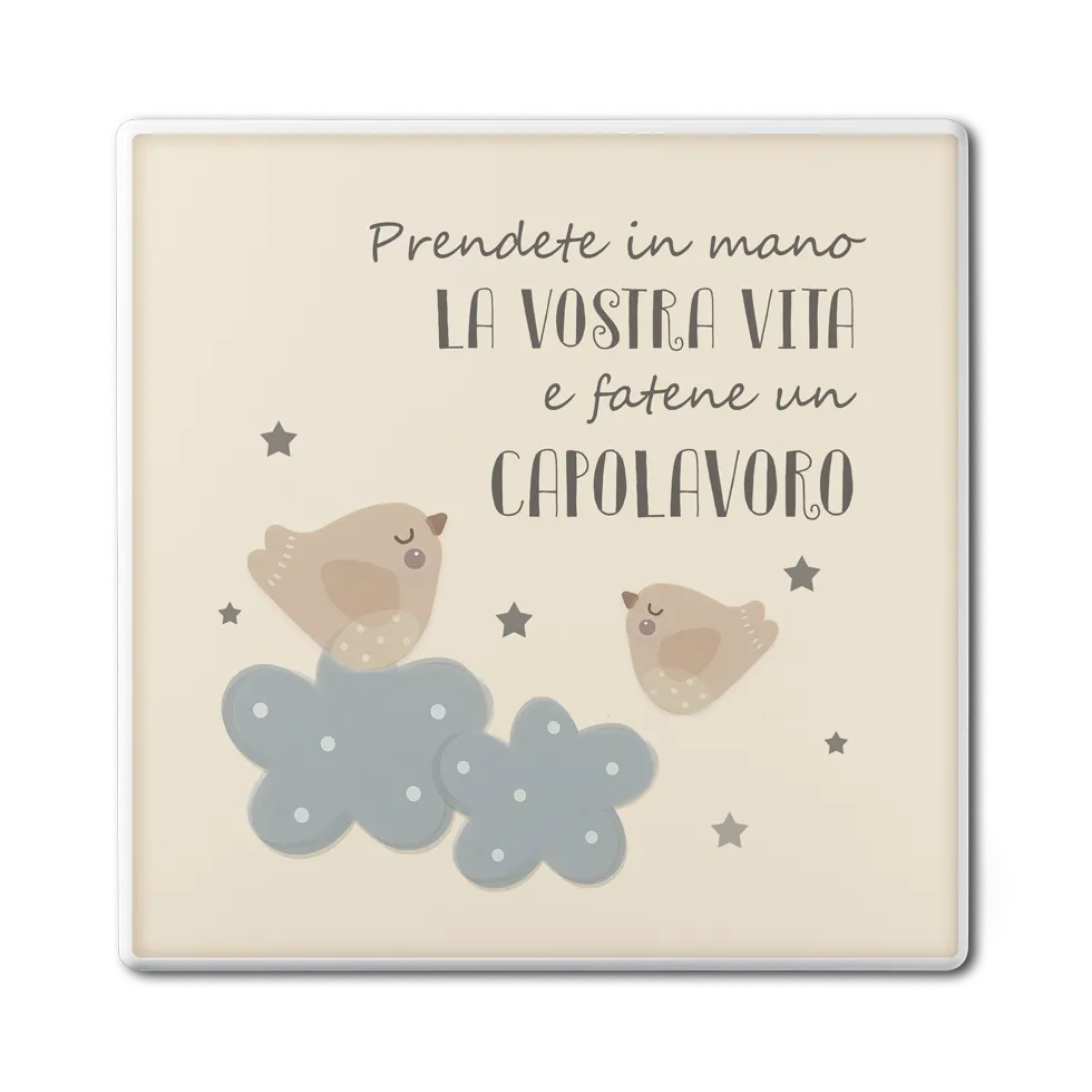 Formella piccola Occhi al Cielo – Capolavoro