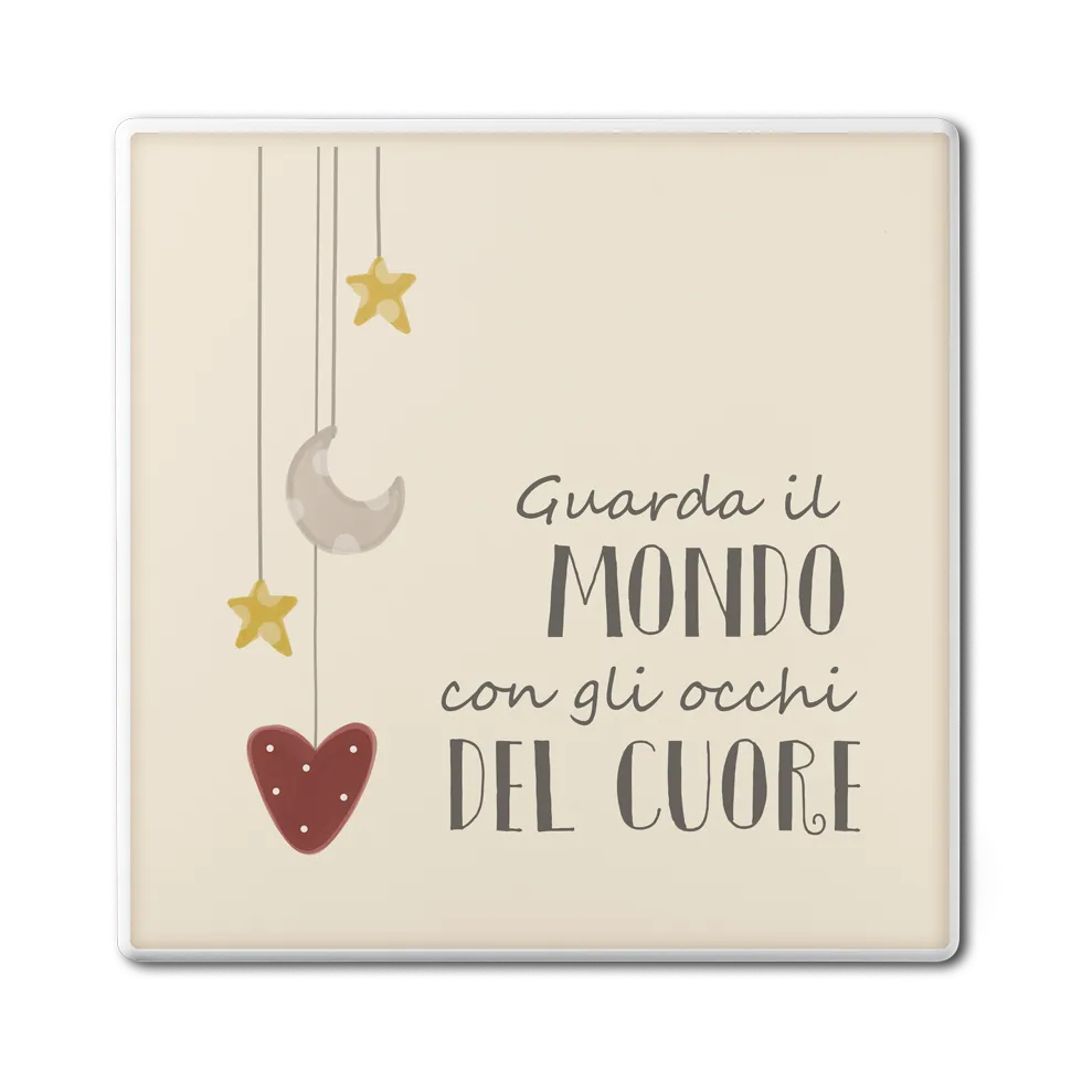 Formella grande Occhi al Cielo – Guarda il mondo