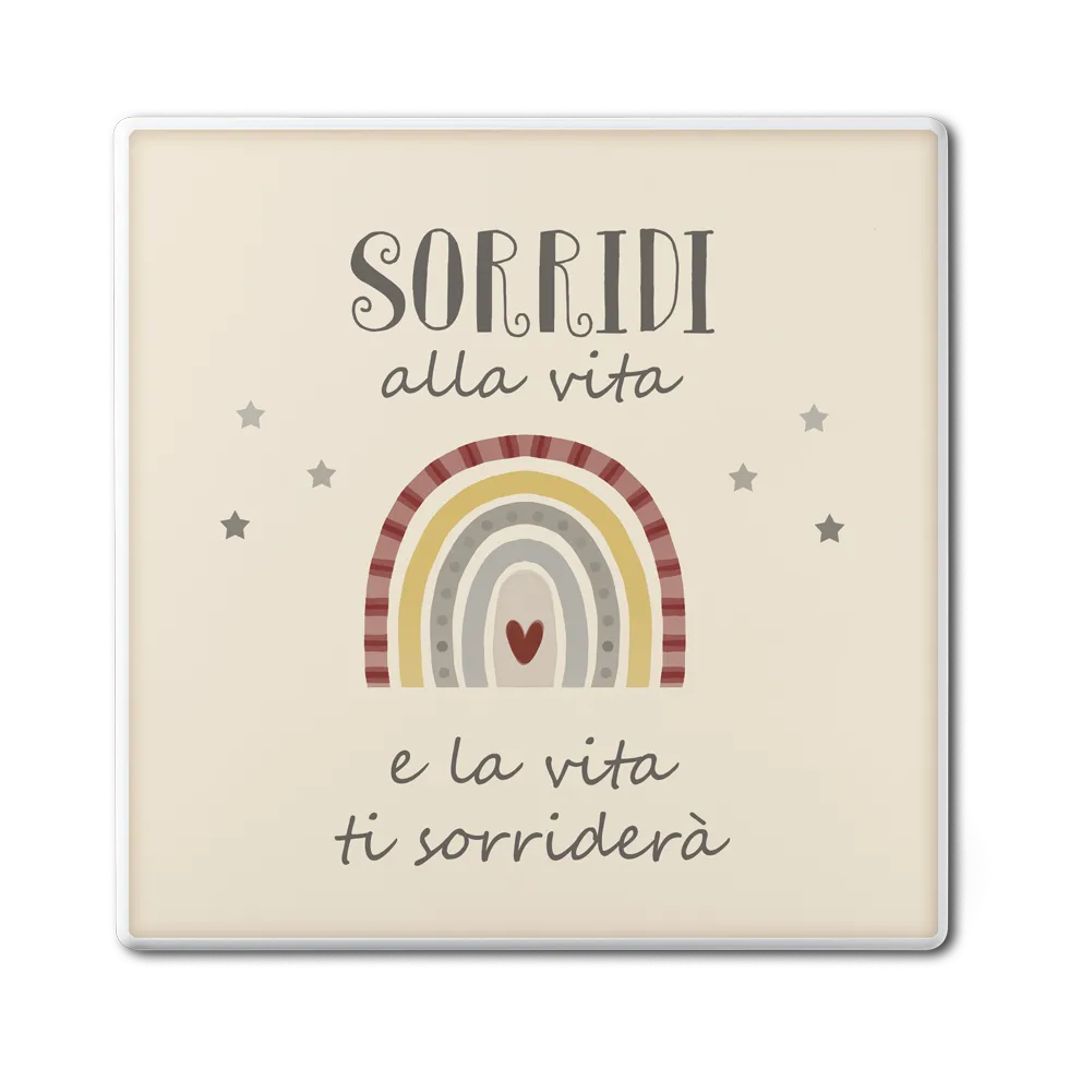 Formella piccola Occhi al Cielo – Sorridi