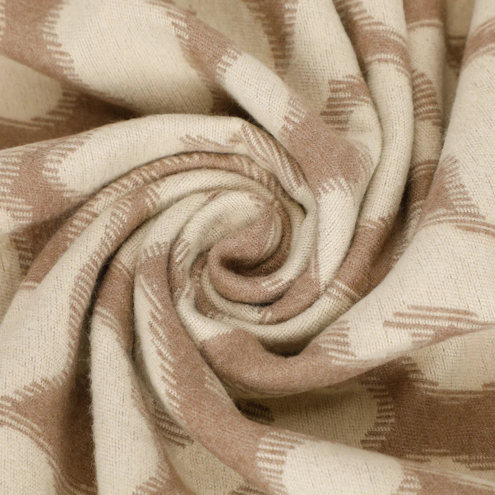 SCIARPA CON MOTIVO LEOPARDATO MIMI-MUA