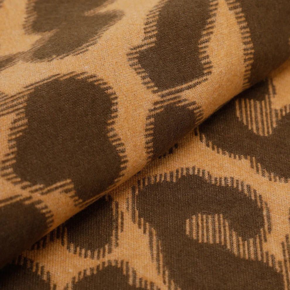 SCIARPA CON MOTIVO LEOPARDATO MIMI-MUA