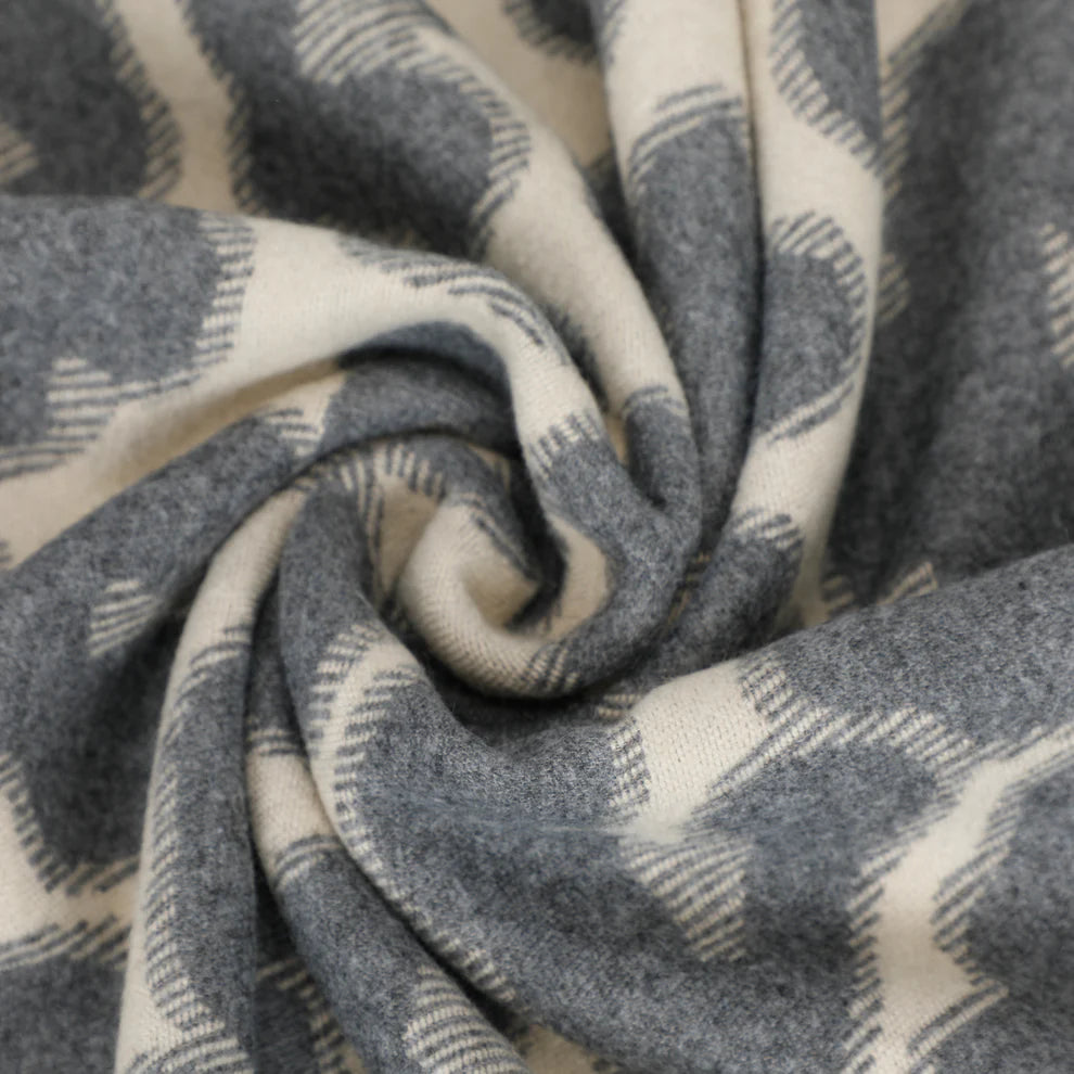 SCIARPA CON MOTIVO LEOPARDATO MIMI-MUA