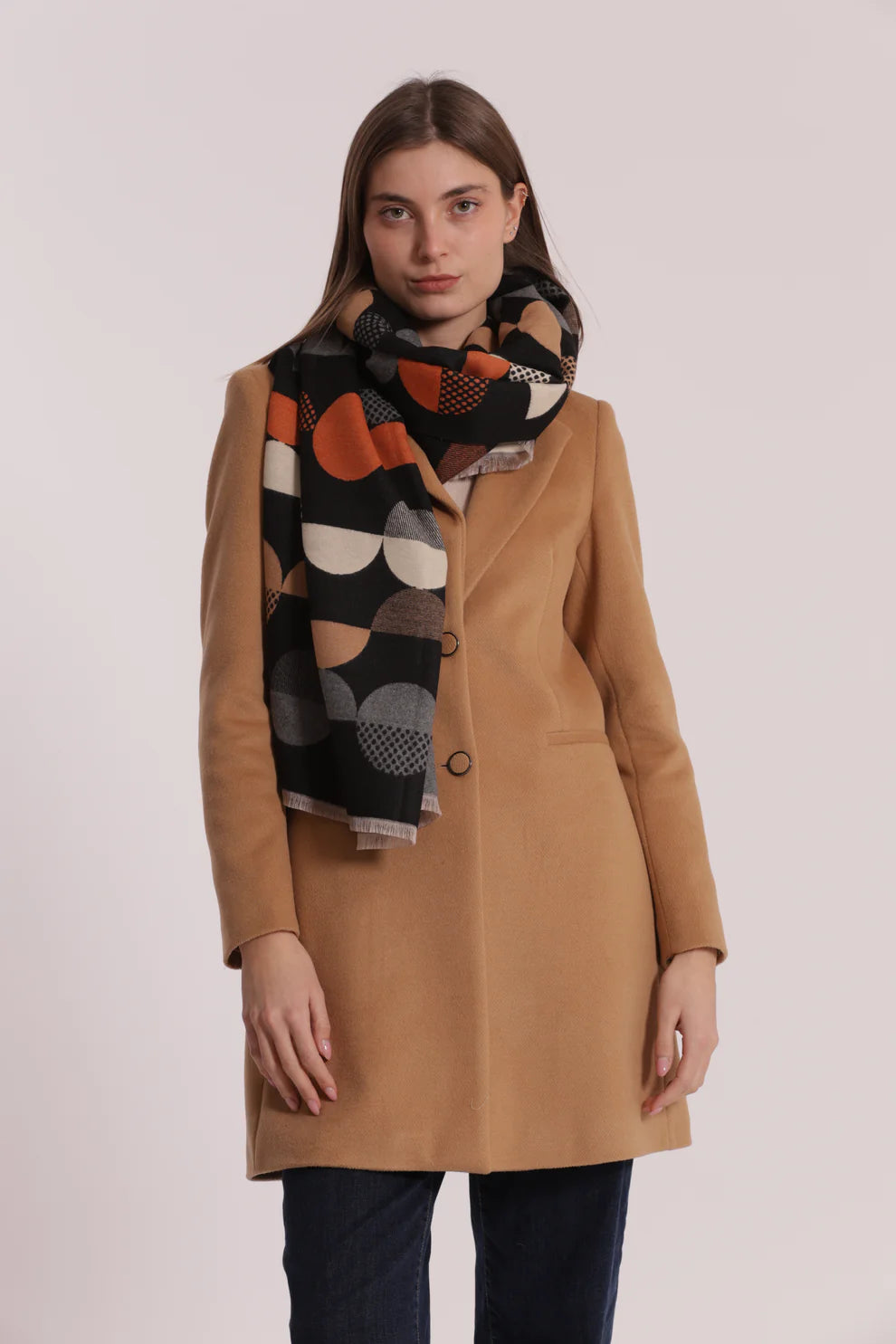 SCIARPA CON SFERE MIMI-MUA