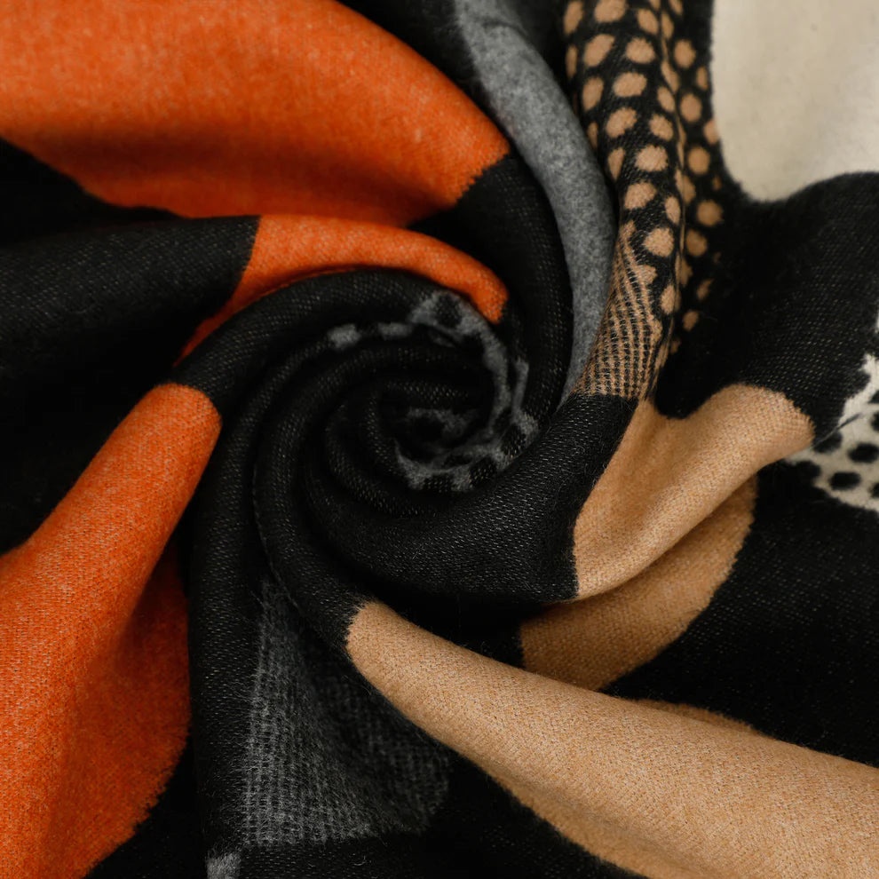 SCIARPA CON SFERE MIMI-MUA