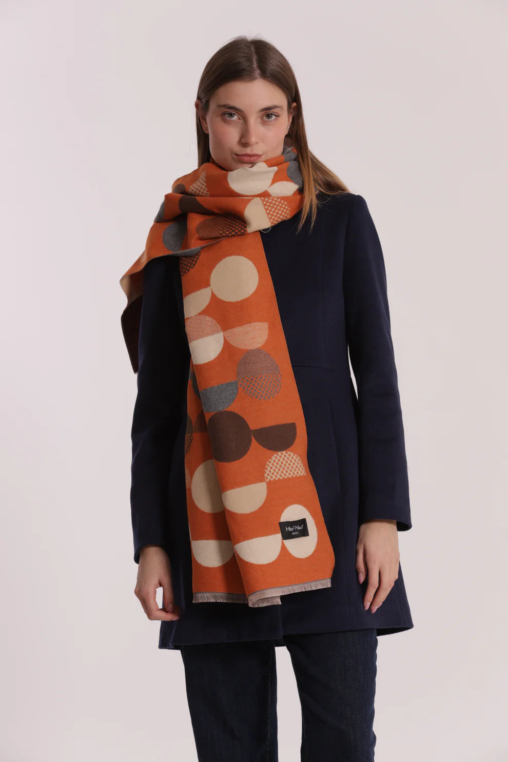 SCIARPA CON SFERE MIMI-MUA